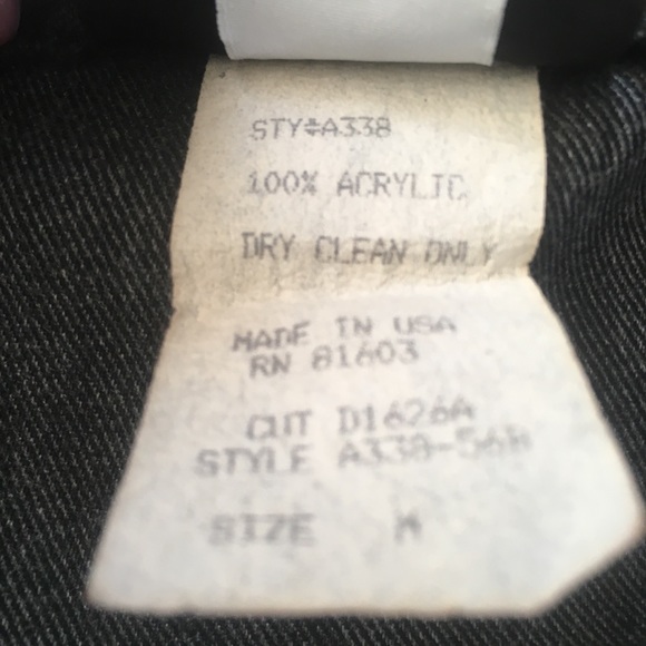 La Belle Wrap Dress in Dark Grey Size Medium - Picture 6 of 6